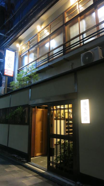 Fujiya Ryokan Kyoto Bagian luar foto